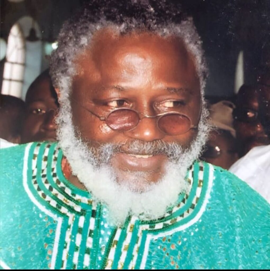 Dr Olusola Oni, Leader of the Yoruba Party in the UK