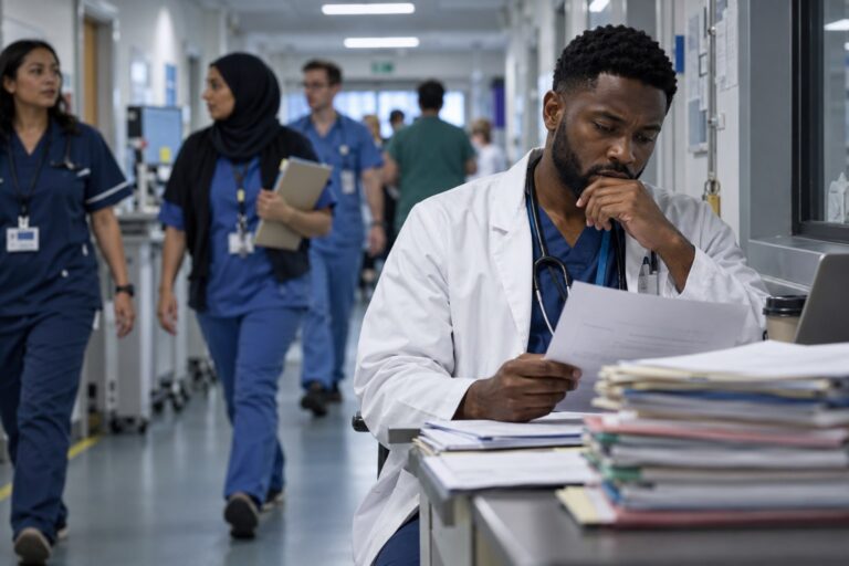 Exclusive: Black and Asian doctors are up to 30 times less likely to be offered medical training posts in some specialties, data show